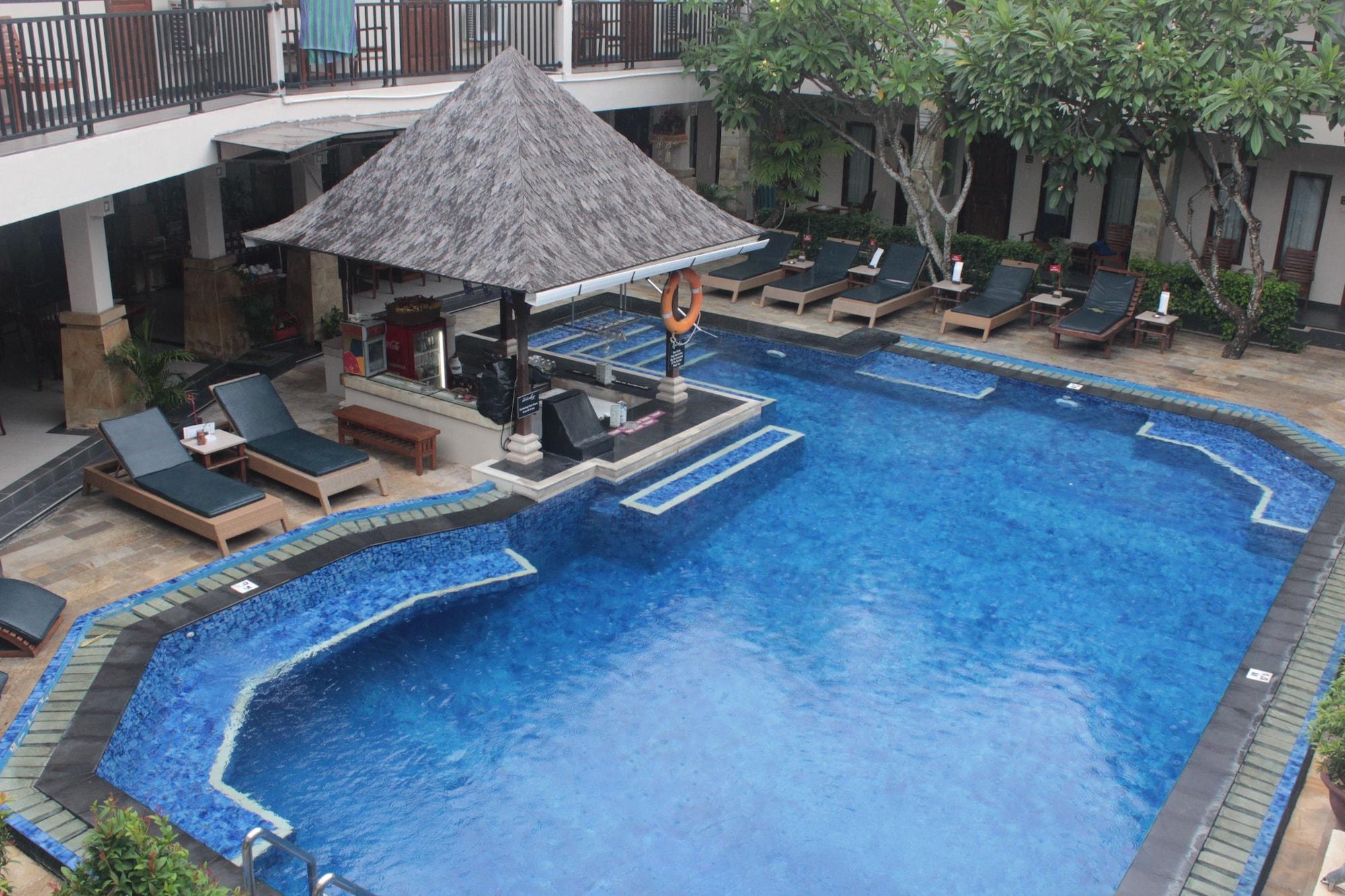 The Niche Bali Hotel Legian Exterior foto