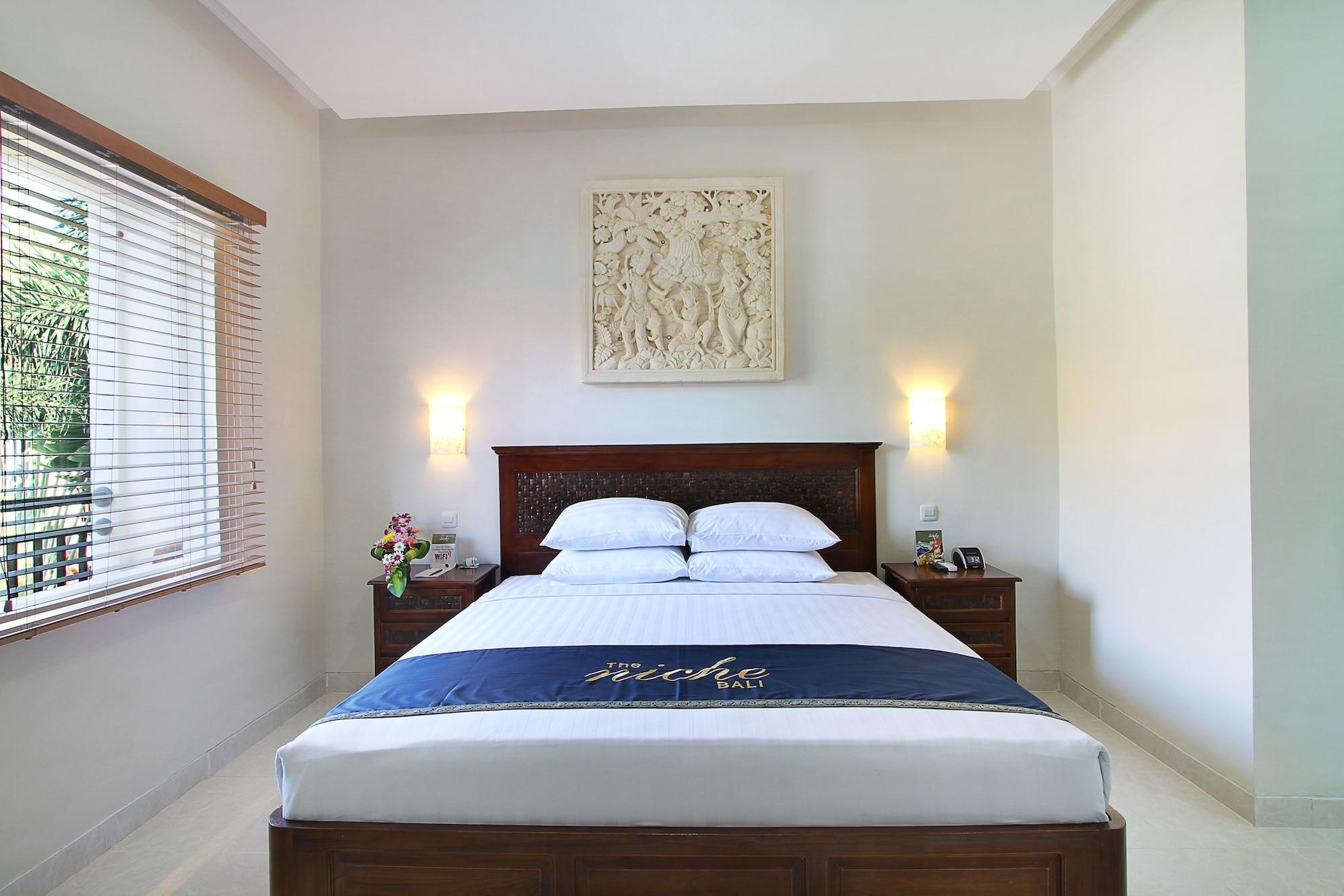 The Niche Bali Hotel Legian Exterior foto
