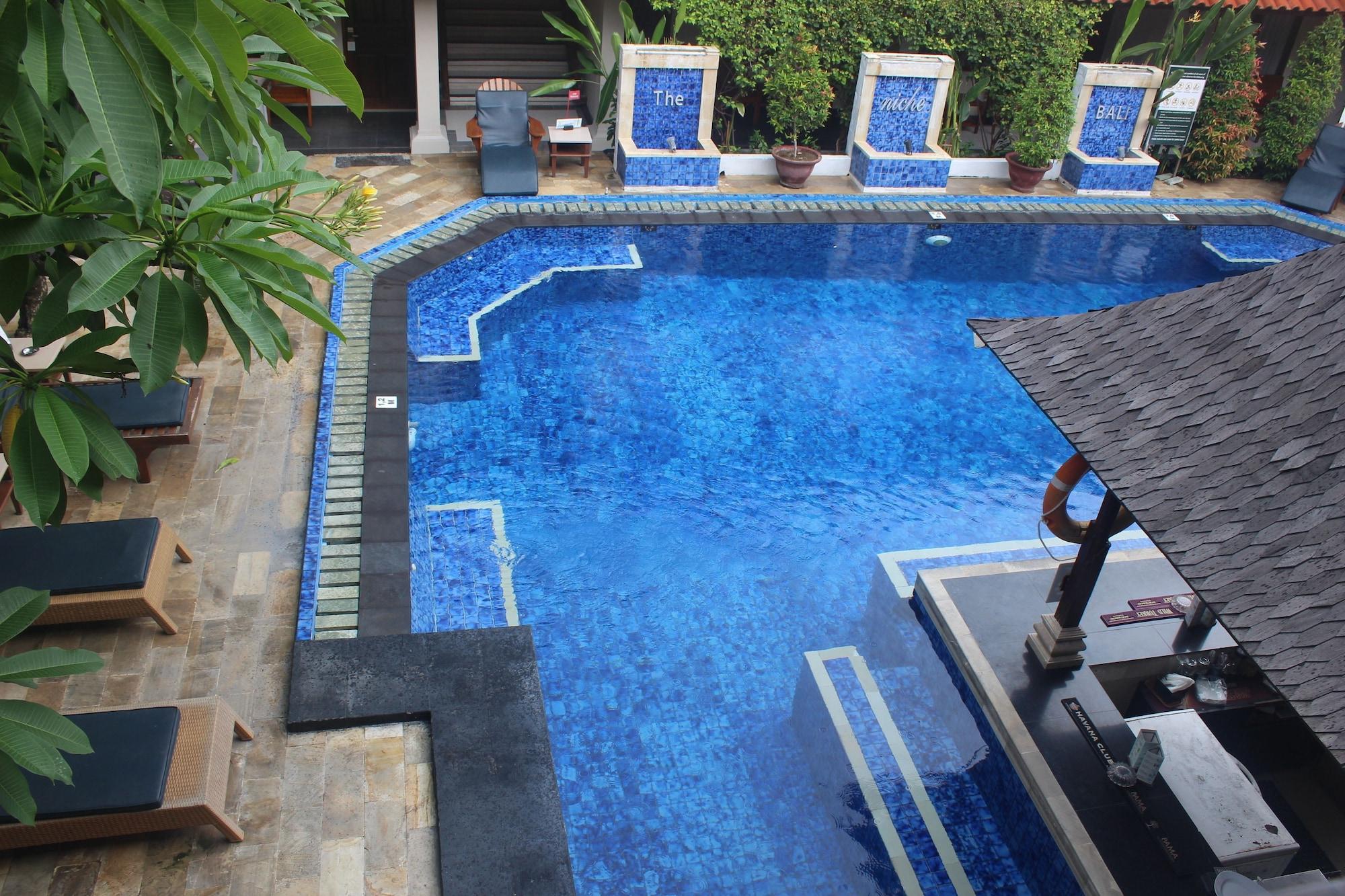 The Niche Bali Hotel Legian Exterior foto