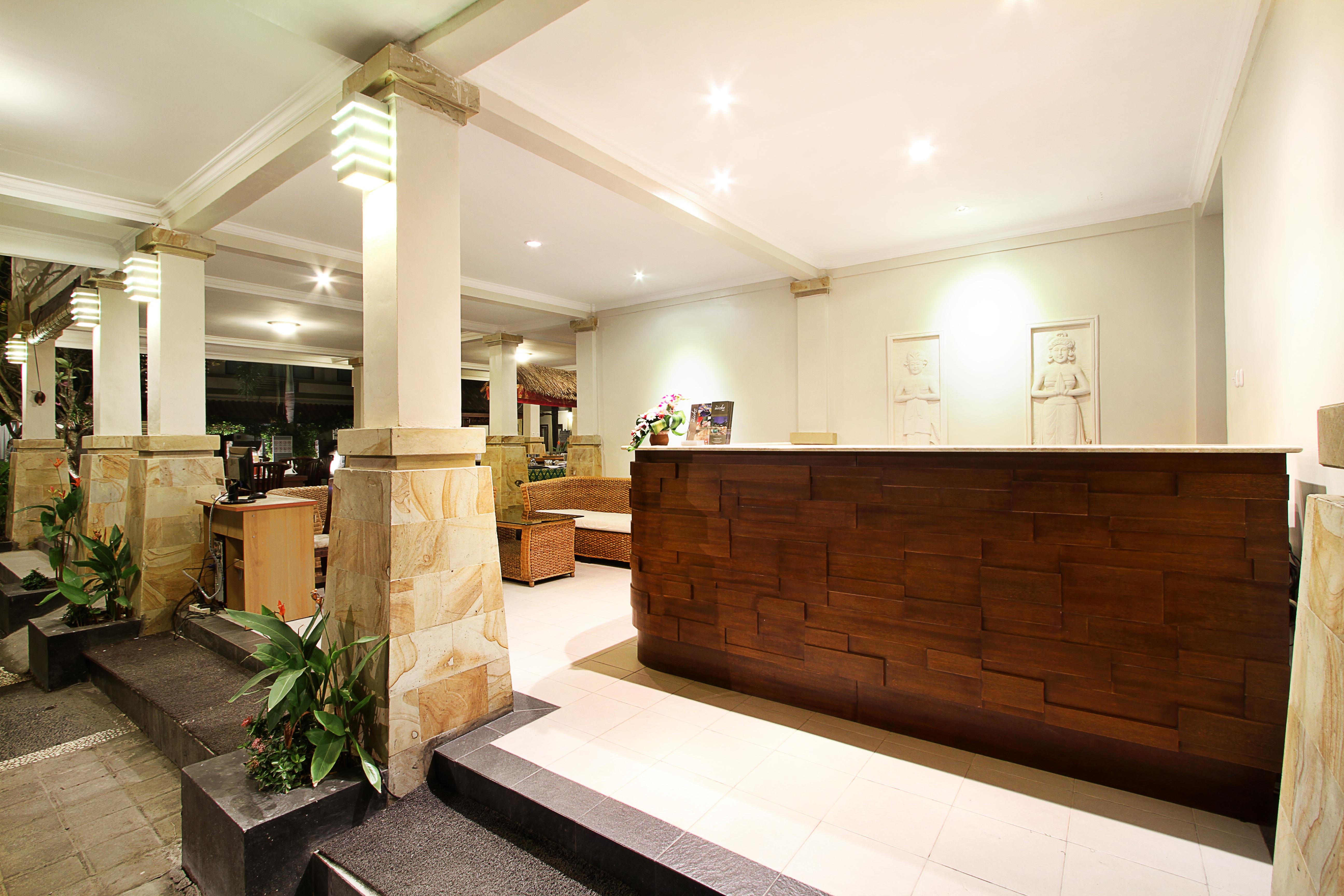 The Niche Bali Hotel Legian Exterior foto