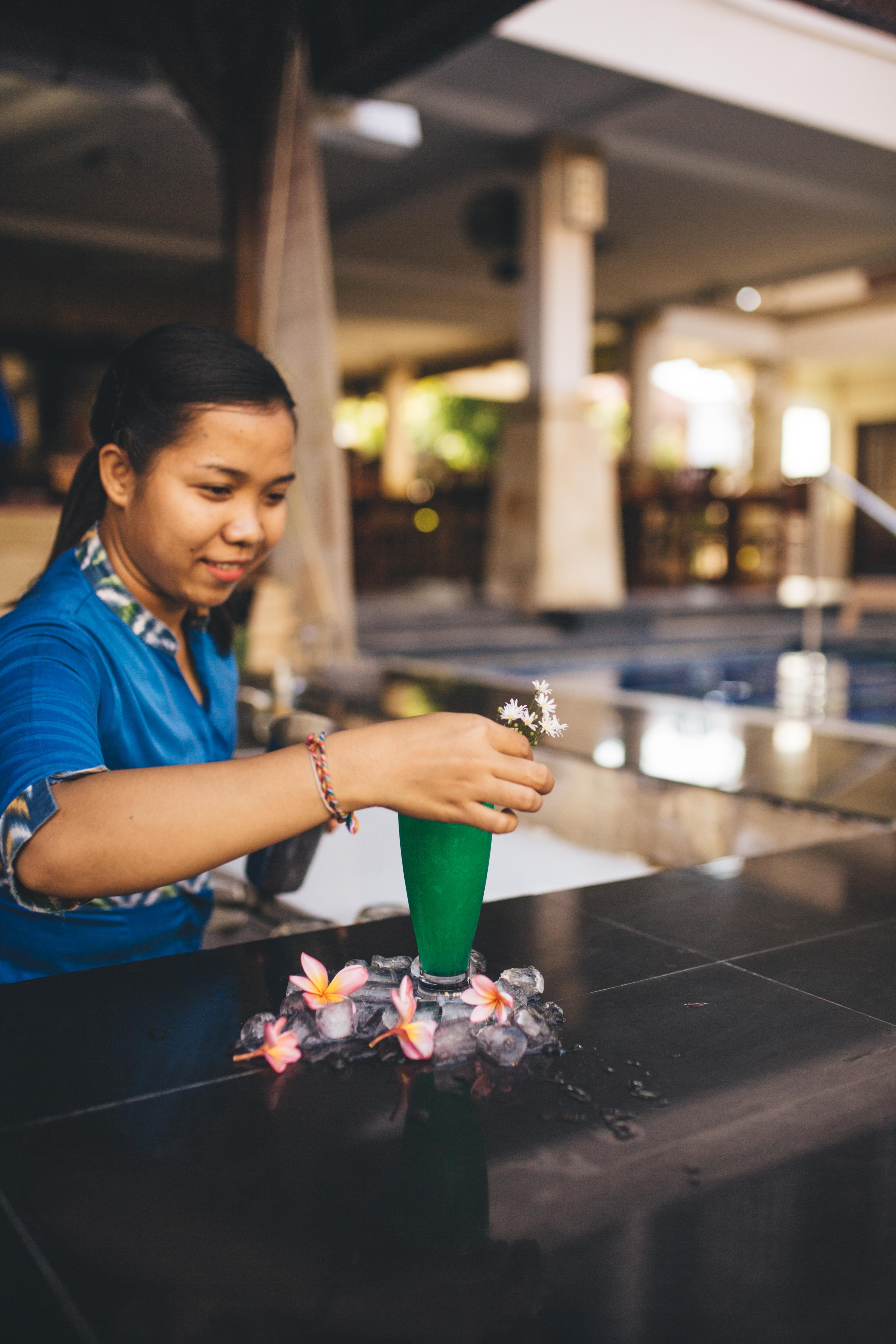 The Niche Bali Hotel Legian Exterior foto