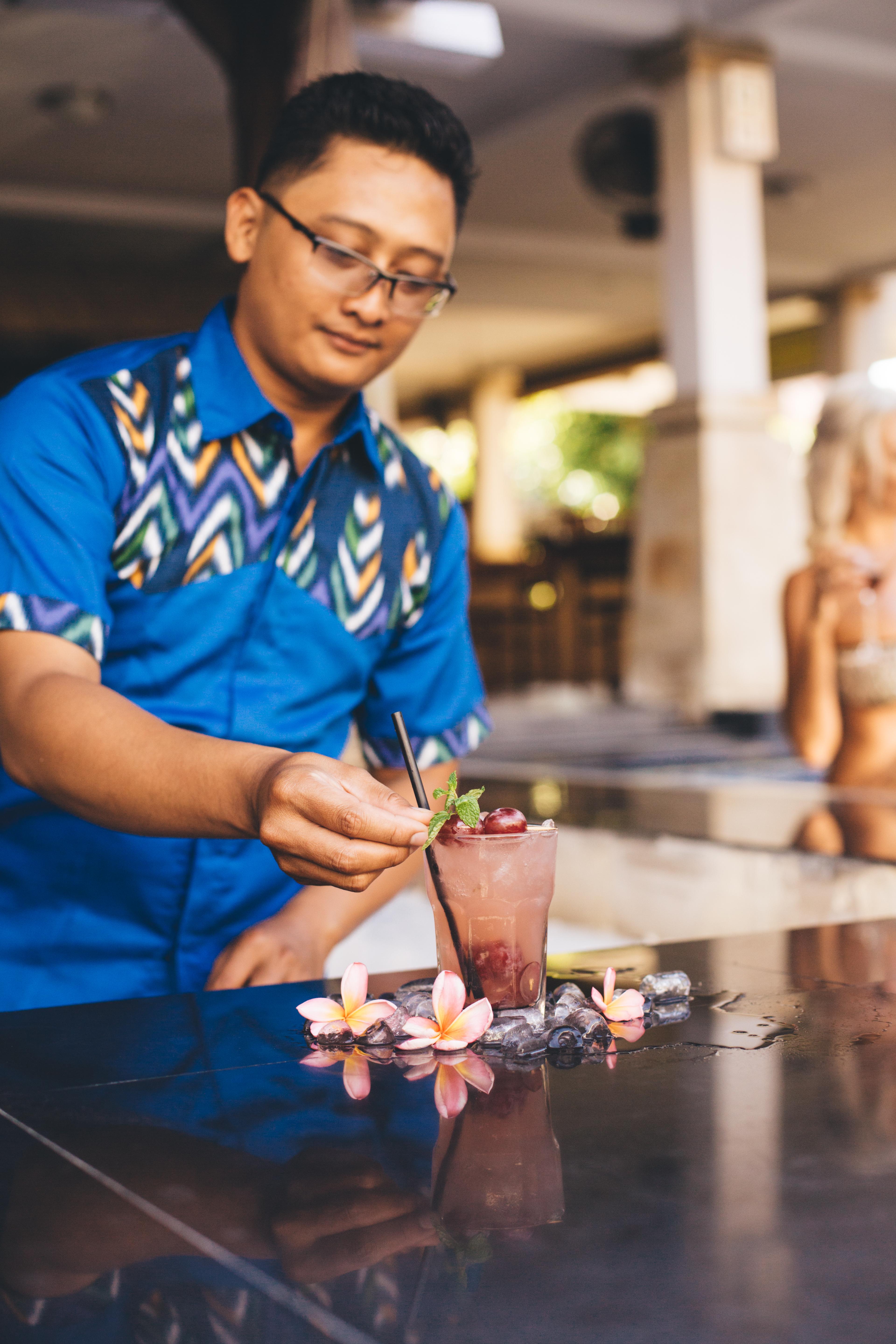 The Niche Bali Hotel Legian Exterior foto
